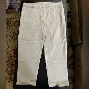 Womens Light Khaki Capris